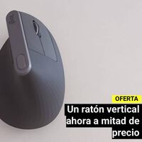 Logitech MX Vertical: el ratón vertical que no sabes que necesitabas hasta que lo pruebes