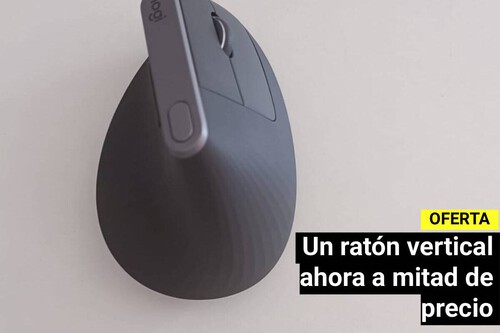 Logitech MX Vertical: el ratón vertical que no sabes que necesitabas hasta que lo pruebes