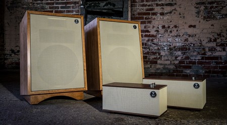Klipsch viaja al siglo pasado con sus nuevos altavoces de edición limitada