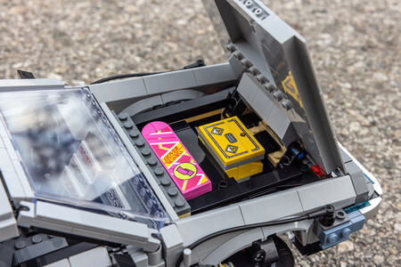 DeLorean LEGO máquina del tiempo 'Regreso al Futuro' set 10300