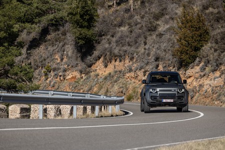 Defender OCTA prueba carretera