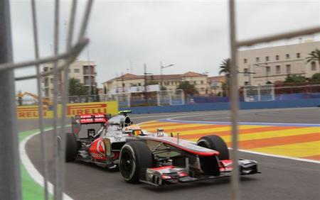 Sebastian Vettel consigue en el Valencia Street Circuit su segunda pole consecutiva
