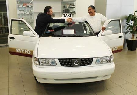 Nissan Tsuru Taxi