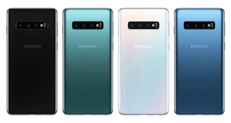 サムスンギャラクシーS10プラス3