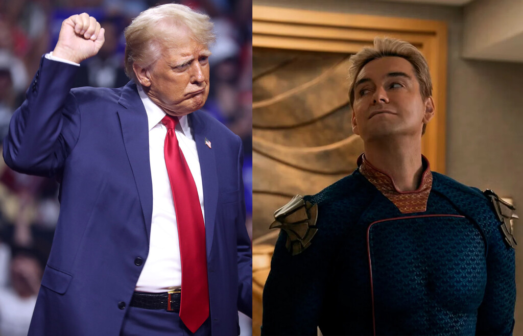 En serio, ¿qué coño es esto?: The Boys vuelve a parecerse demasiado a la realidad con la última locura de los adeptos a Donald Trump 