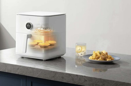 Xiaomi Smart Air Fryer Pro 6 5l 2