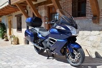 Triumph Trophy 1200 SE, prueba (conducción en ciudad y carretera)