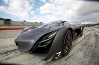 Más imágenes del Mazda Furai Concept