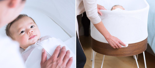 'Snoo': la cuna que inmoviliza y mece al bebé para que apenas necesiten estar con sus padres