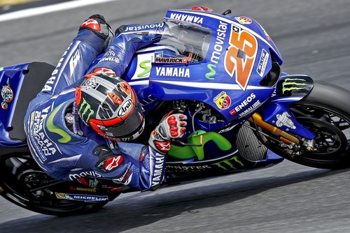 Maverick Viñales termina como el más rápido de Australia y el ritmo de Marc Márquez asusta