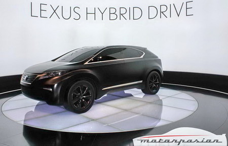 Lexus LF-Xh