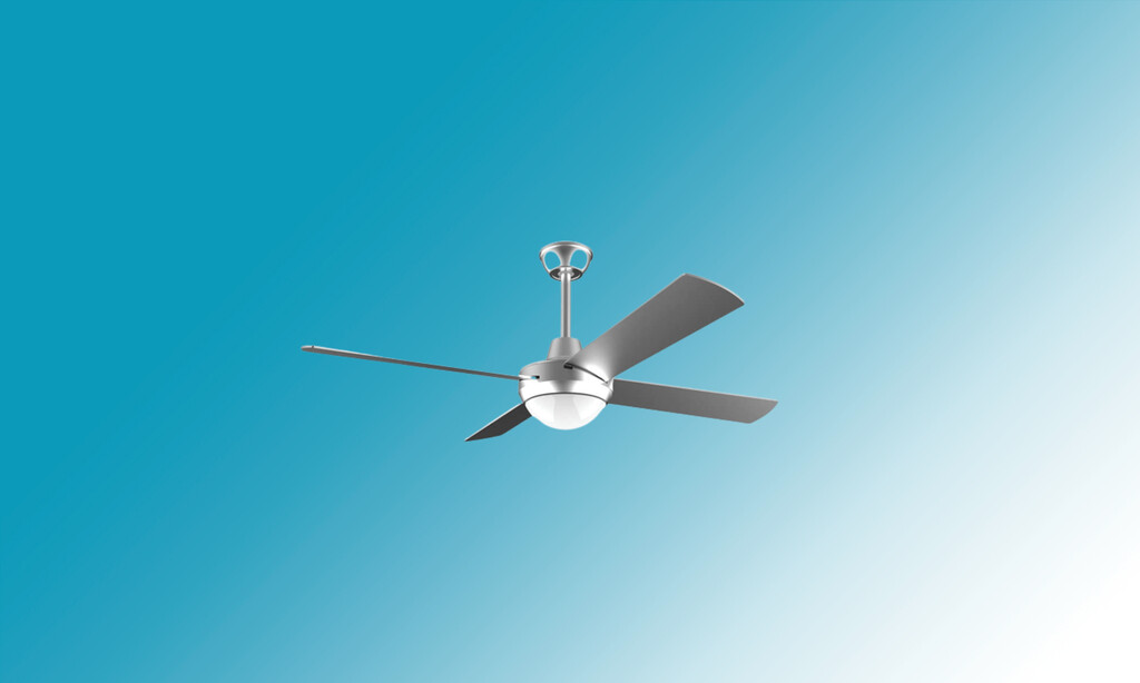 Este ventilador techo barato está rebajado en Amazon: por menos de 100 euros dormirás fresquito este verano 