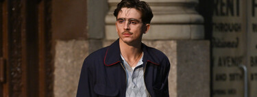 "Me jodieron los ojos". Timothée Chalamet quiere su Oscar, y rodando 'Marty Supreme' dejó claro que hará cualquier sacrificio para conseguirlo 