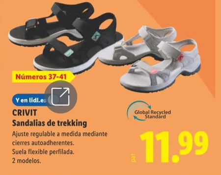 Sandalias Trekking Crivit