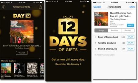 Después de seis años, los 12 días de regalos de Apple desaparecen sin previo aviso