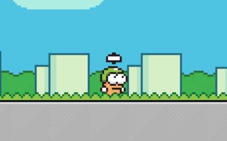 Swing Copters, la nueva pesadilla de Dong Nguyen, ya está disponible