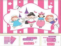 Etiquetas personalizadas para la vuelta al cole 