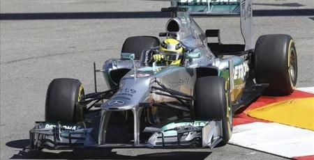 El Gran Premio de Mónaco comienza con el dominio de Mercedes AMG