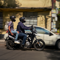 "Si están gordos, no pidan moto": un chofer de Uber habla del riesgo de pedir viaje en moto en México si el usuario tiene sobrepeso o es inexperto