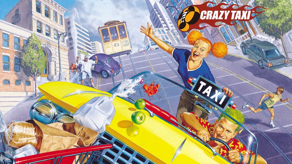 Qué fue de Crazy Taxi, el juego que nos volvió locos hace más de 25 años y rompió las leyes de las recreativas 