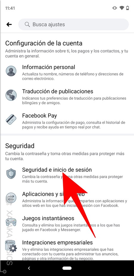 Cómo inicio sesión con otra cuenta de Facebook vinculada a otra