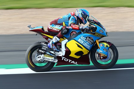 Marquez Silverstone Moto2 2019