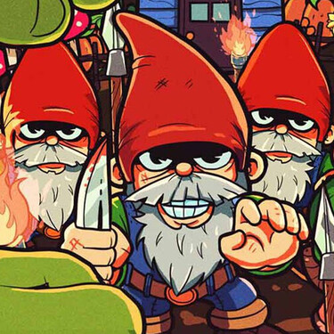Gnomes Art