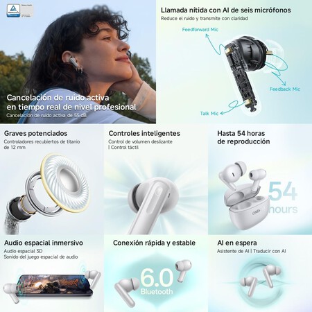 Audifonos Oneplus Nord Buds 4 Pro
