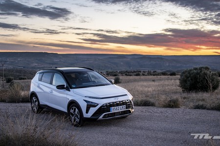 Hyundai Bayon 2021 Prueba 044