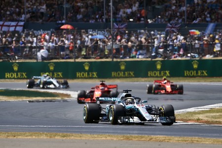 Hamilton Silverstone F1 2018