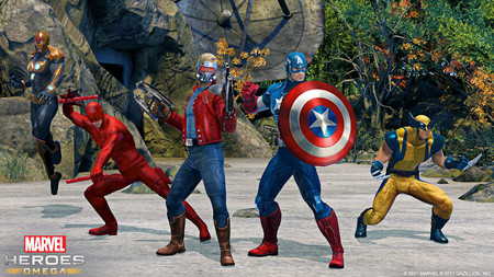 superheroes ps4