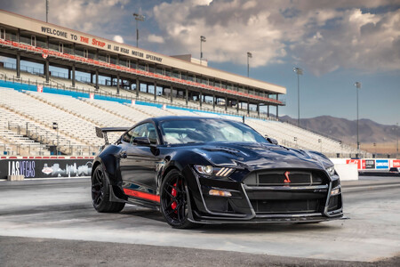 Shelby Gt500 Code Red 5