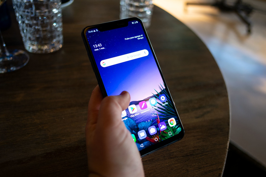 LG G8s ThinQ, análisis: review con características, precio y ...