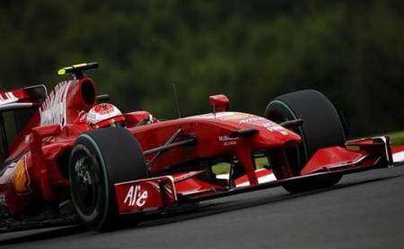 Y a Ferrari le tocó volver en Spa