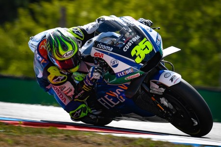 Cal Crutchlow Test Republica Checa 2018