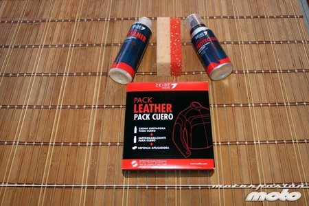 Pack para limpieza de cuero Zeibe