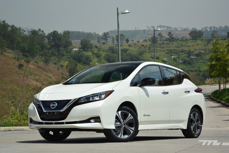 Nissan Leaf 2019 9