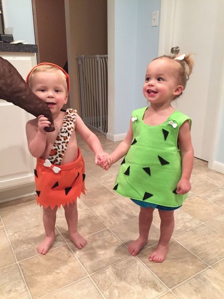 Pebbles y Bamm Bamm