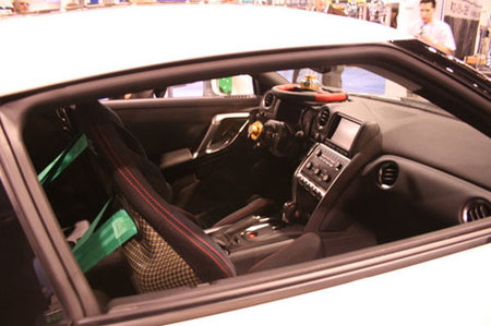 Bulletproof Nissan GT-RR