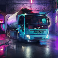 El FE Electric es el segundo camión 100% eléctrico de Volvo, tiene 200 km de autonomía y hasta 496 CV