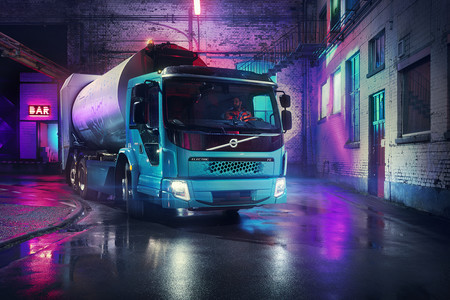 El FE Electric es el segundo camión 100% eléctrico de Volvo, tiene 200 km de autonomía y hasta 496 CV