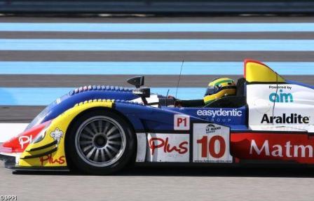 Bruno Senna se estrena en la resistencia con Oreca