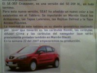 Exclusiva: Seat fabricará el Altea Crossover