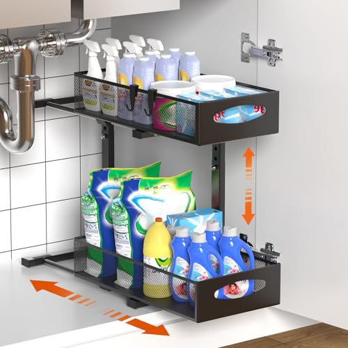 Housolution Organizador Bajo Fregadero