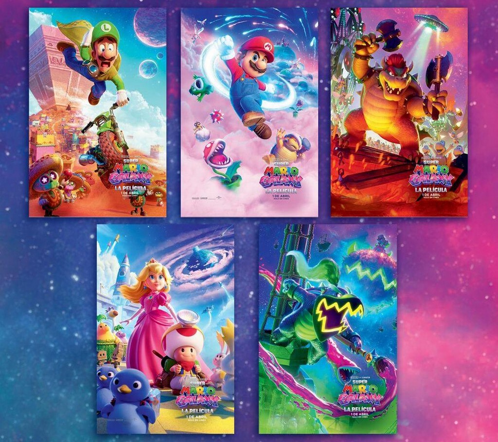 Cinépolis y Cinemex tienen el coleccionable de 'Super Mario Galaxy' más caro en México, pero esta cadena quiere hacerles competencia con sus combos