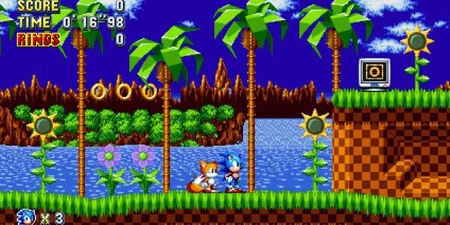 Sonic Green Hill Zone
