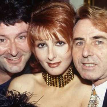 Tamara, Leonardo Dantés y Paco Porras