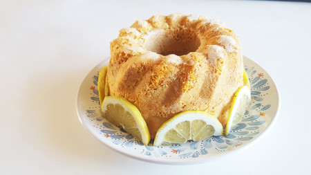 Bizcocho Limon