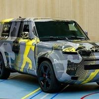 El nuevo Land Rover Defender se viste para los Juegos Invictus 2019 