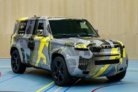 El nuevo Land Rover Defender se viste para los Juegos Invictus 2019